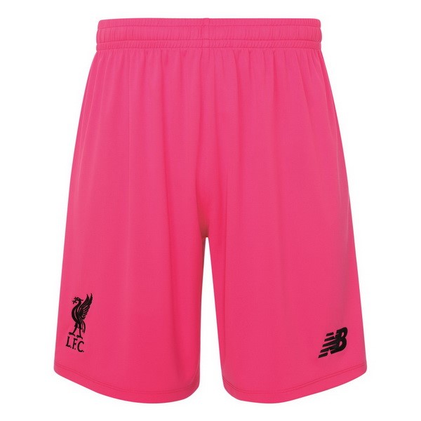 Pantalones Liverpool Replica Tercera Ropa Portero 2018/19 Rosa